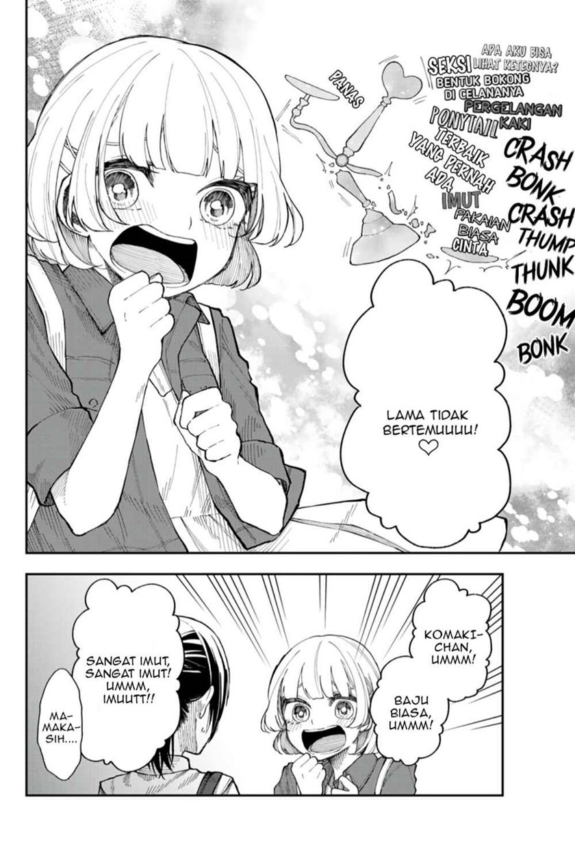 Shourai-teki ni Shindekure Chapter 13 - halaman 8