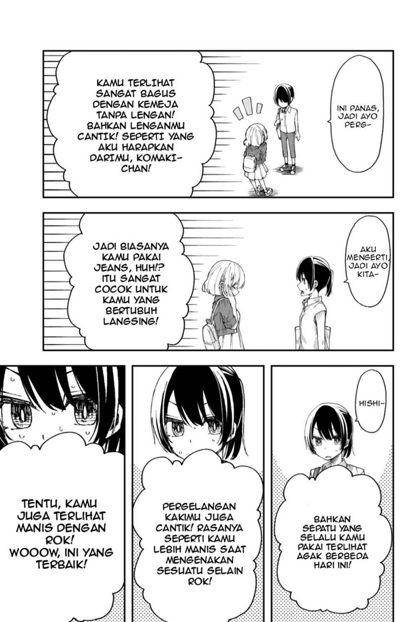 Shourai-teki ni Shindekure Chapter 13 - halaman 9