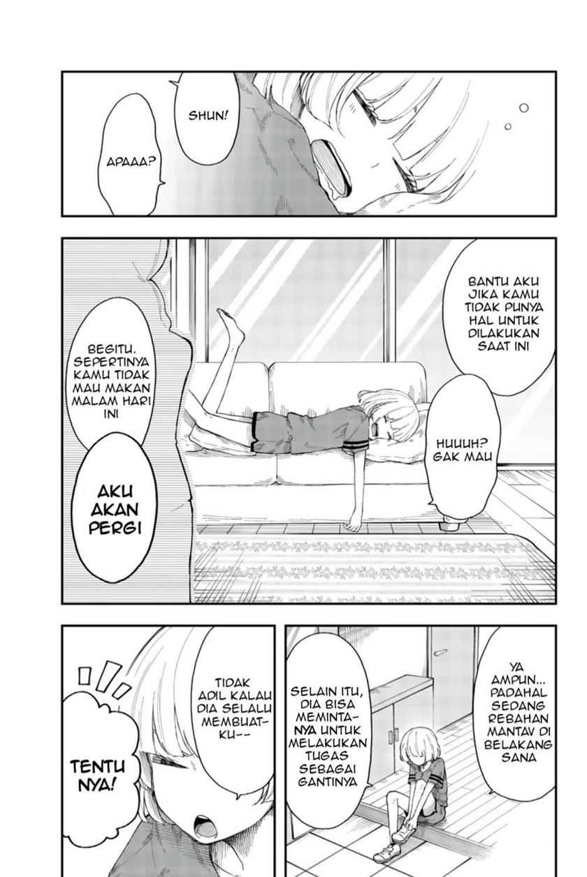 Shourai-teki ni Shindekure Chapter 14 - halaman 1