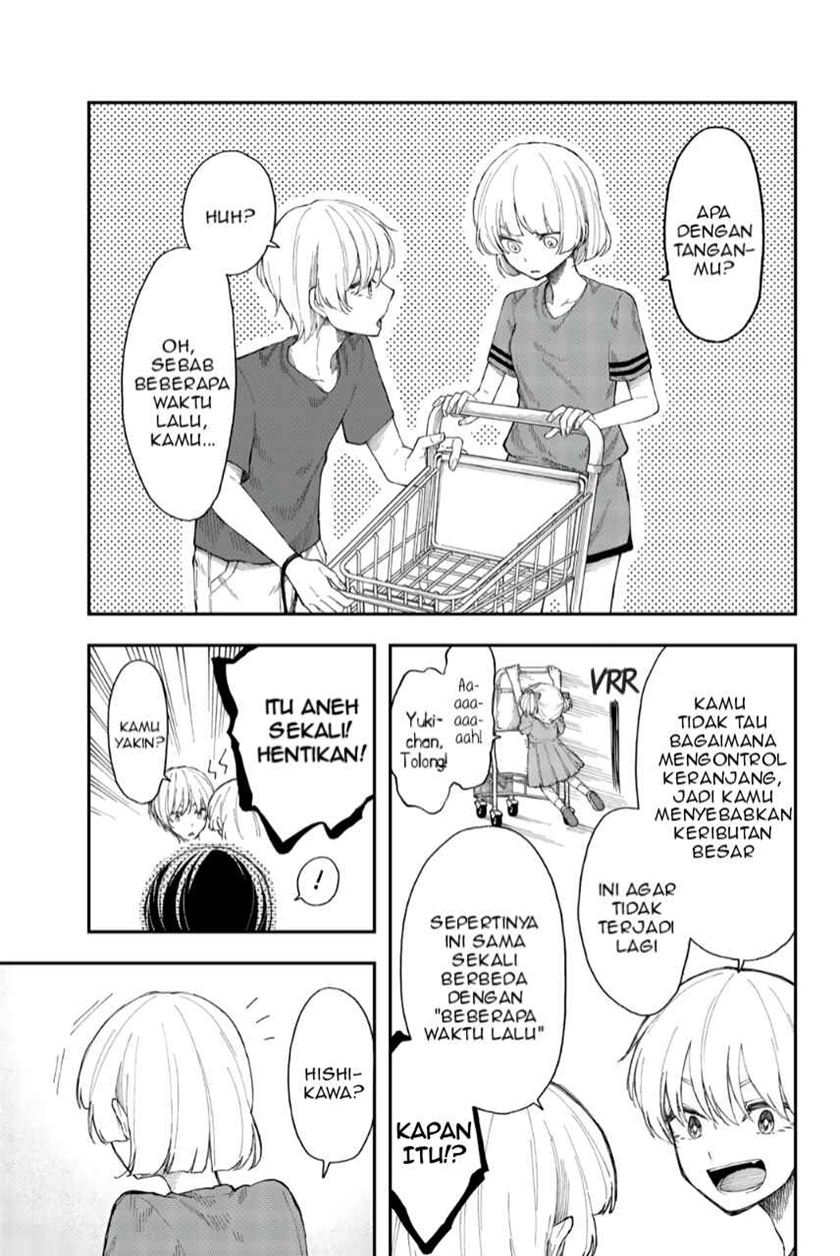 Shourai-teki ni Shindekure Chapter 14 - halaman 15