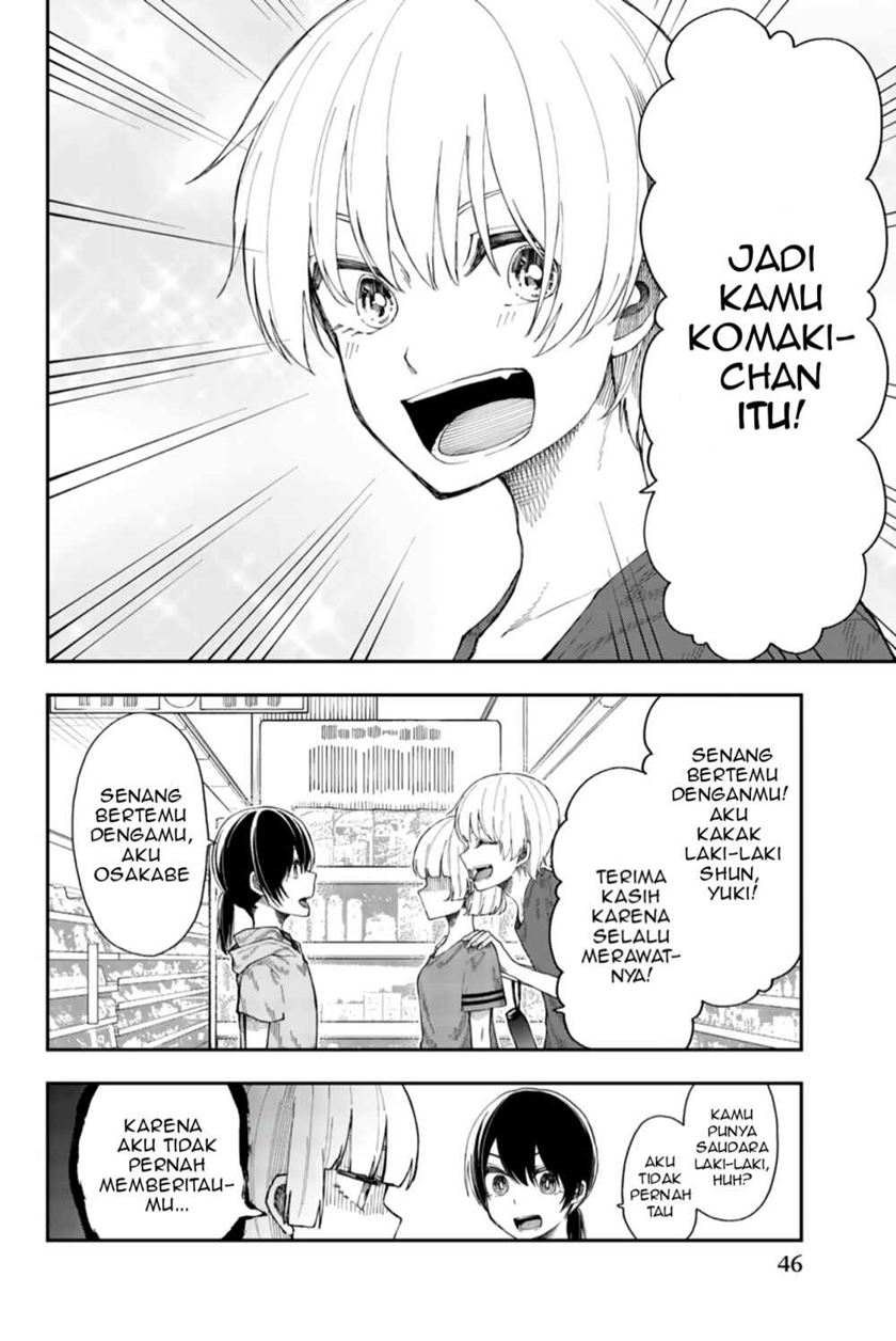 Shourai-teki ni Shindekure Chapter 14 - halaman 18