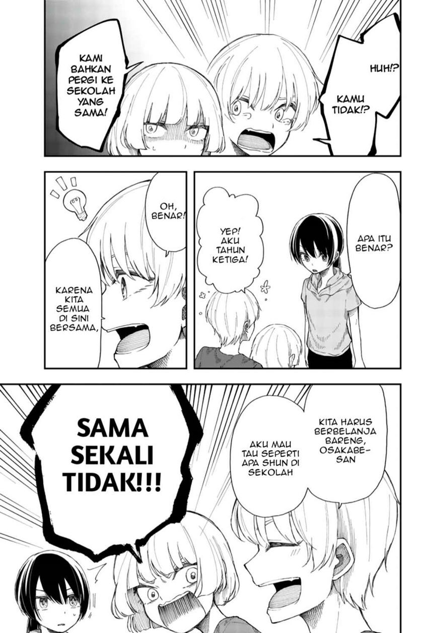 Shourai-teki ni Shindekure Chapter 14 - halaman 19