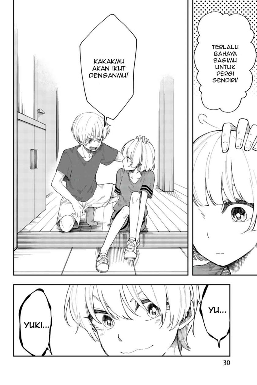 Shourai-teki ni Shindekure Chapter 14 - halaman 2