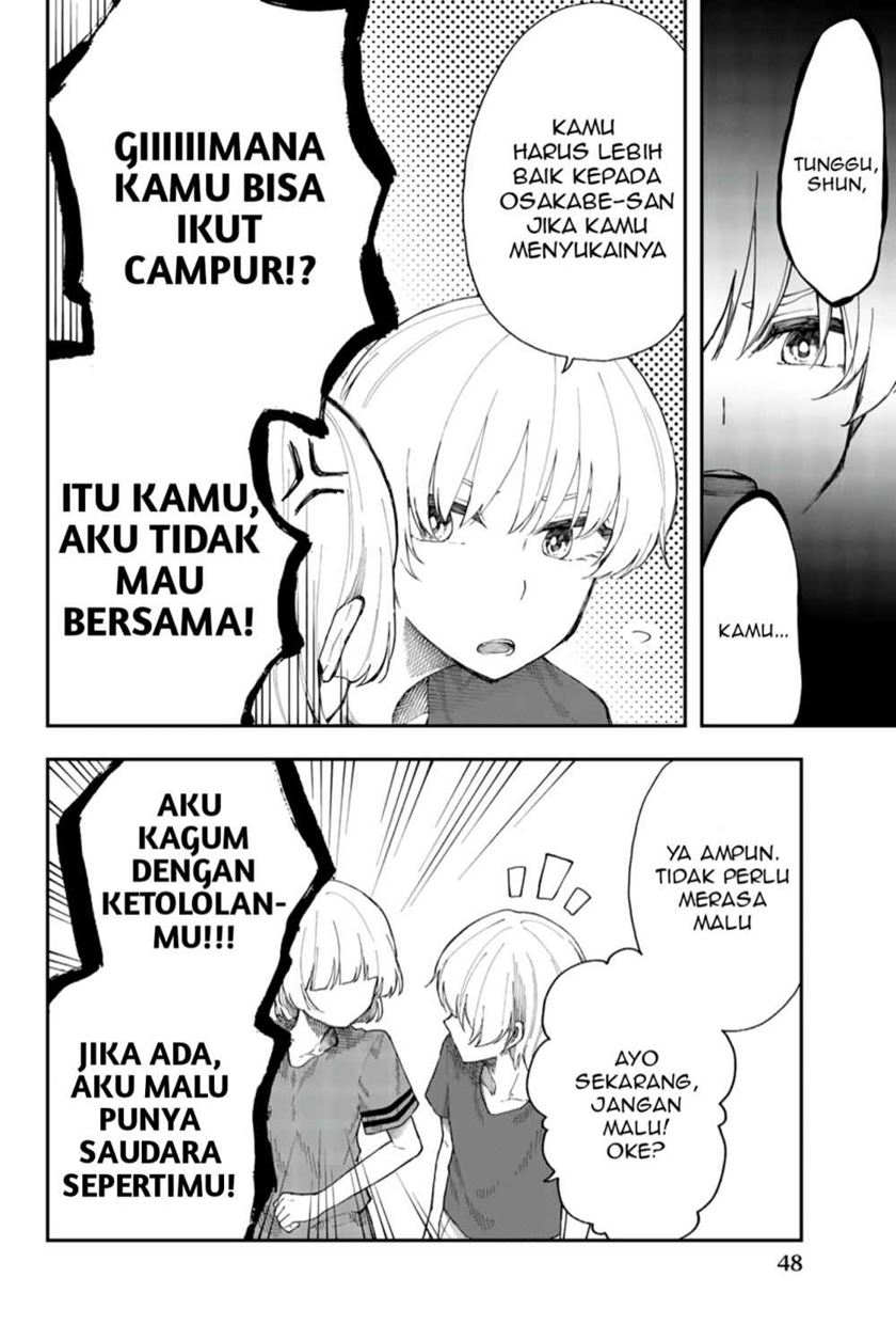 Shourai-teki ni Shindekure Chapter 14 - halaman 20