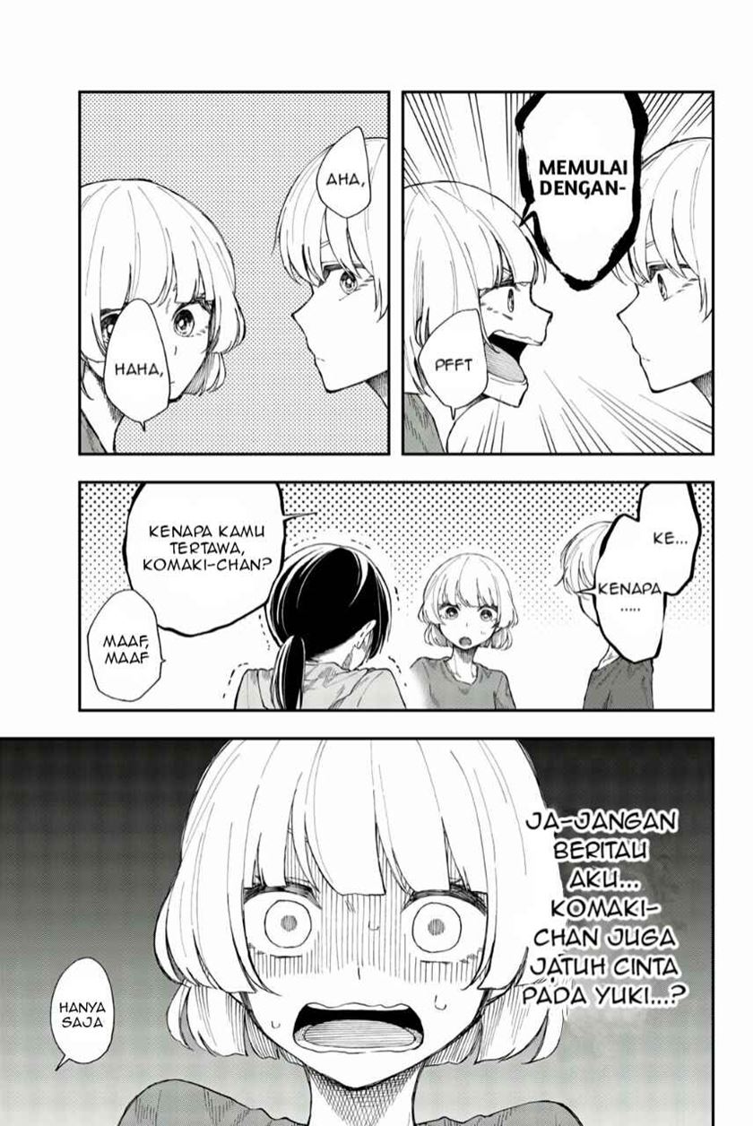 Shourai-teki ni Shindekure Chapter 14 - halaman 21