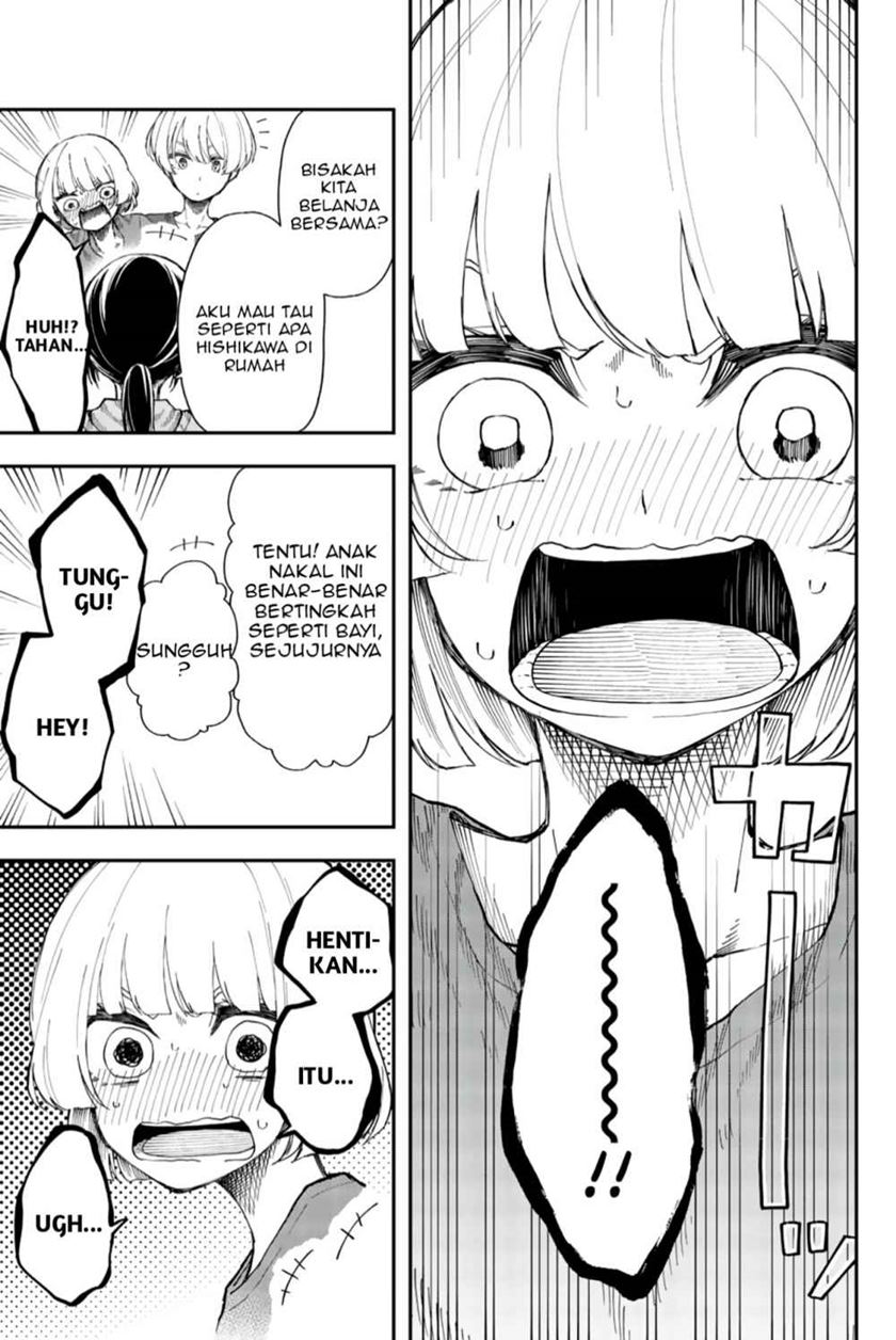 Shourai-teki ni Shindekure Chapter 14 - halaman 23