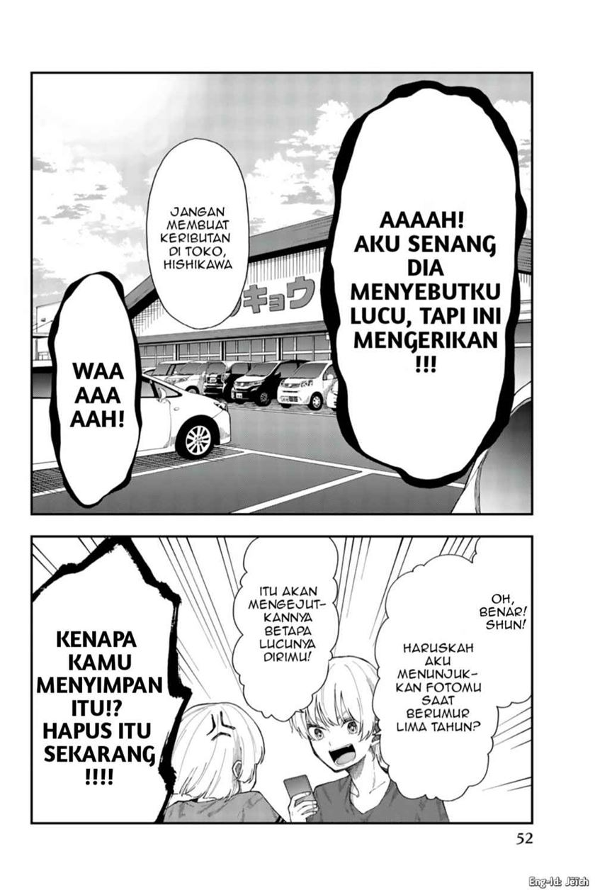 Shourai-teki ni Shindekure Chapter 14 - halaman 24