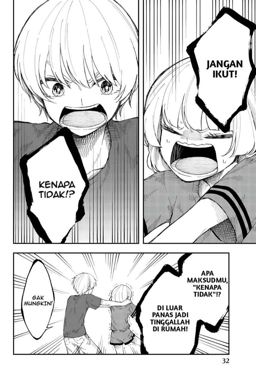 Shourai-teki ni Shindekure Chapter 14 - halaman 4