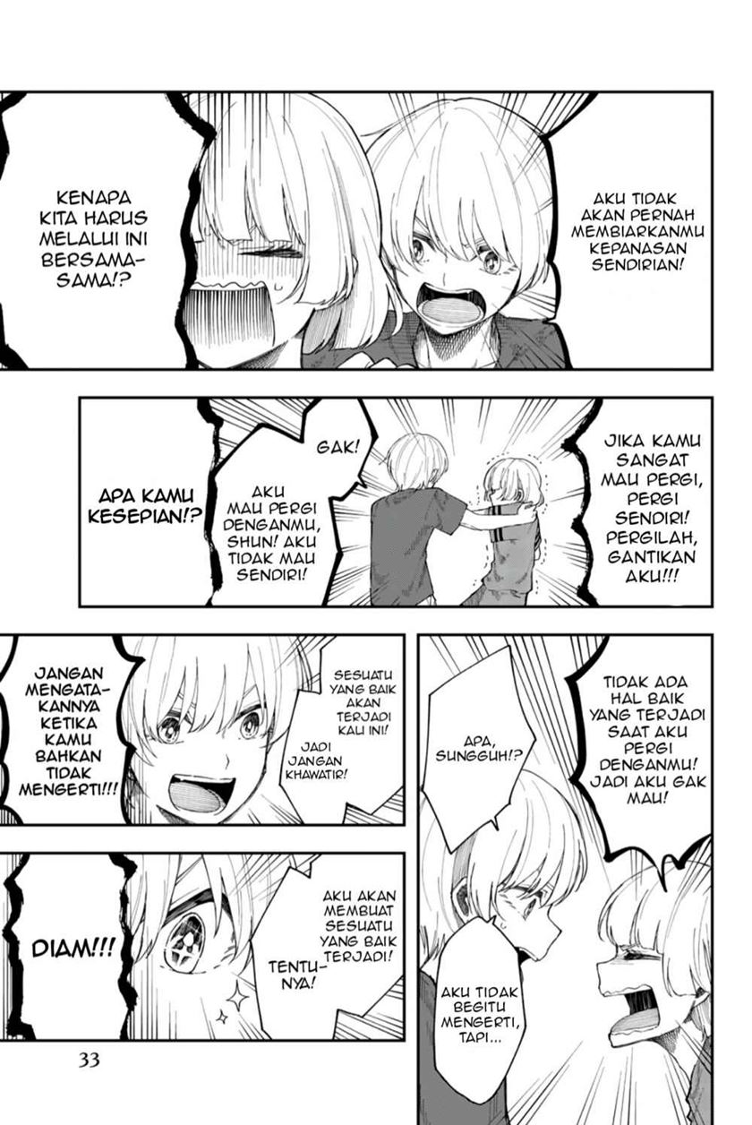 Shourai-teki ni Shindekure Chapter 14 - halaman 5