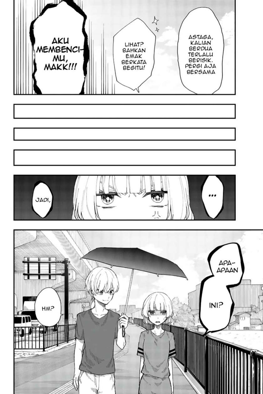 Shourai-teki ni Shindekure Chapter 14 - halaman 6