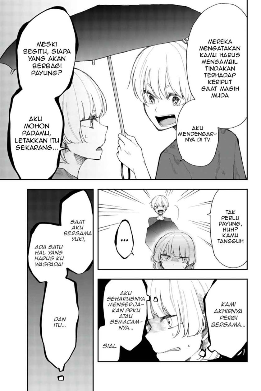 Shourai-teki ni Shindekure Chapter 14 - halaman 7