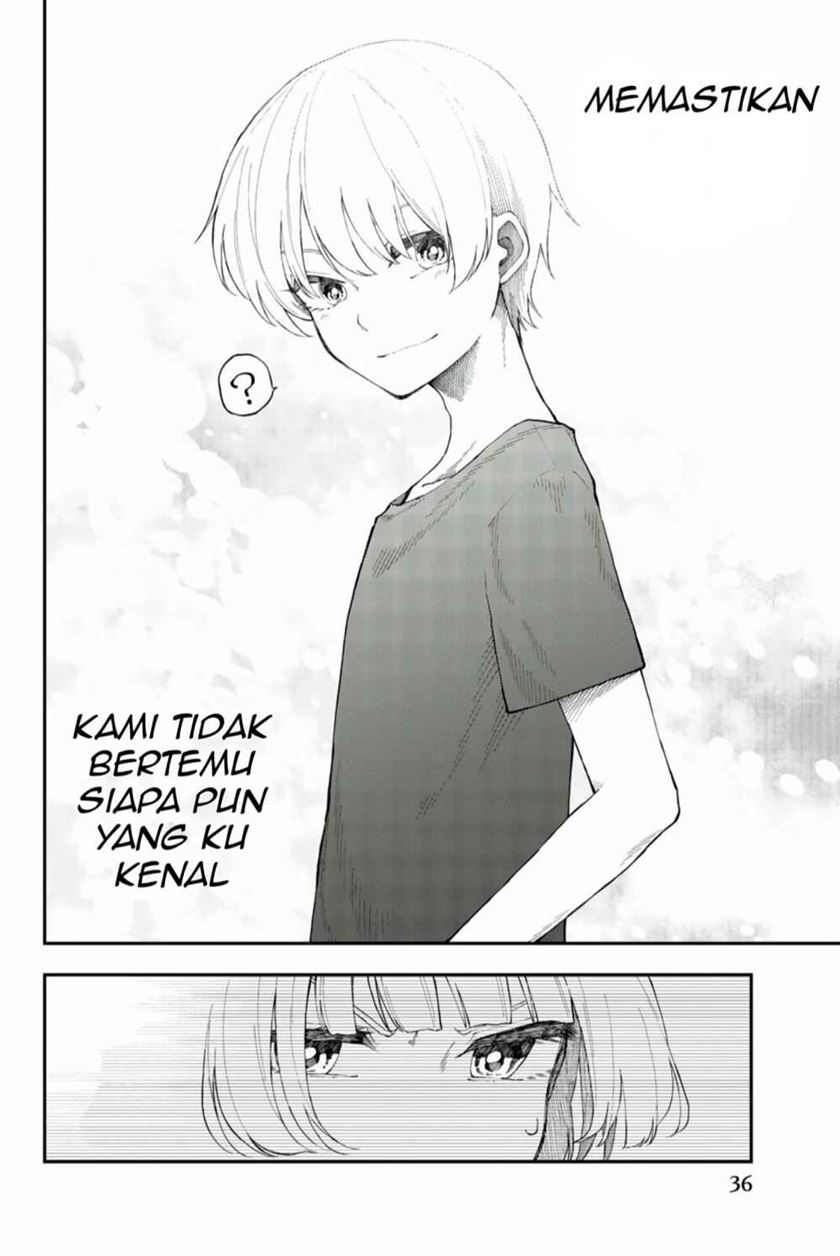 Shourai-teki ni Shindekure Chapter 14 - halaman 8