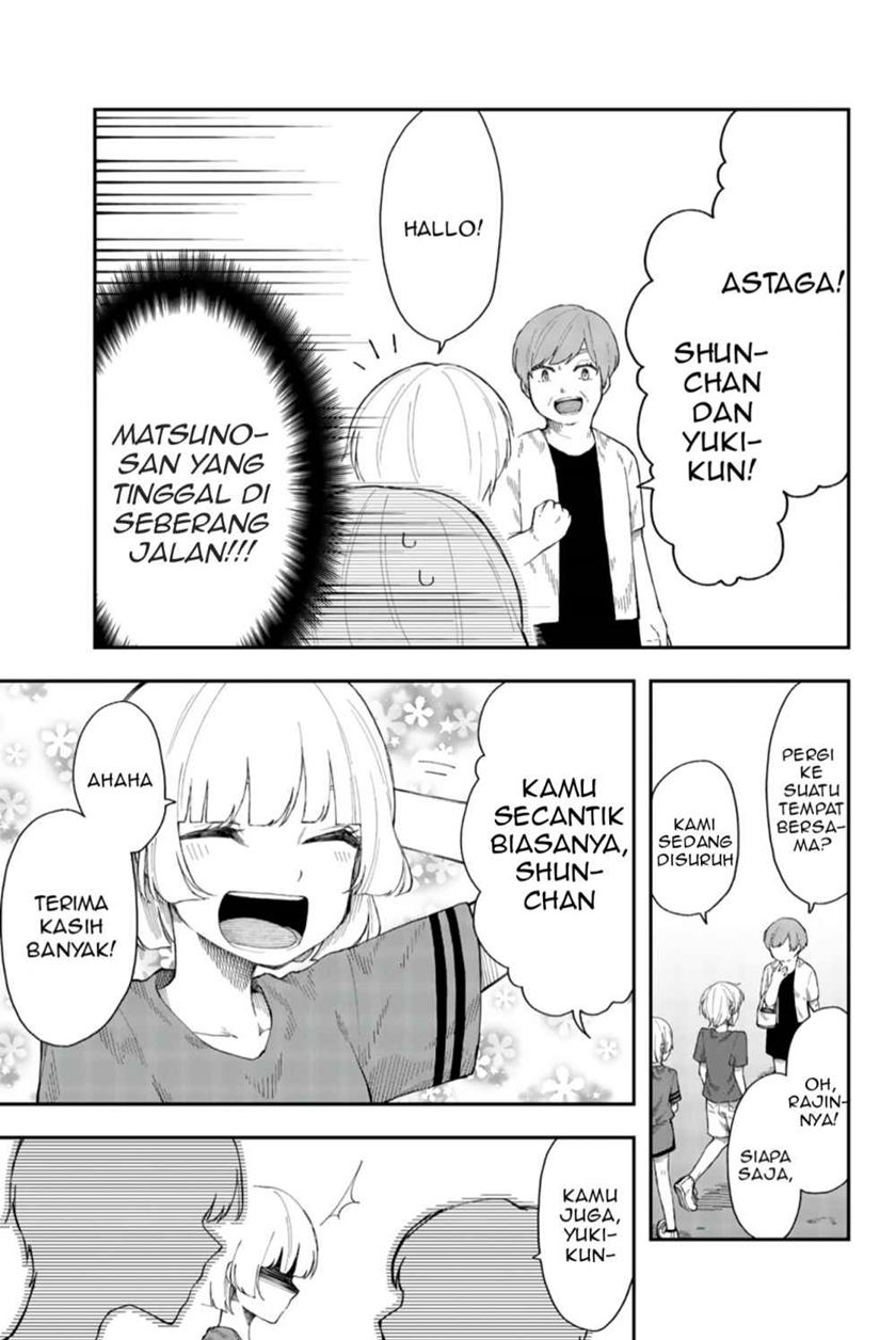 Shourai-teki ni Shindekure Chapter 14 - halaman 9