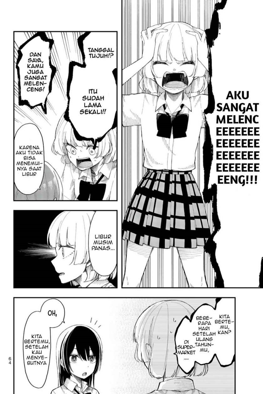 Shourai-teki ni Shindekure Chapter 15 - halaman 10