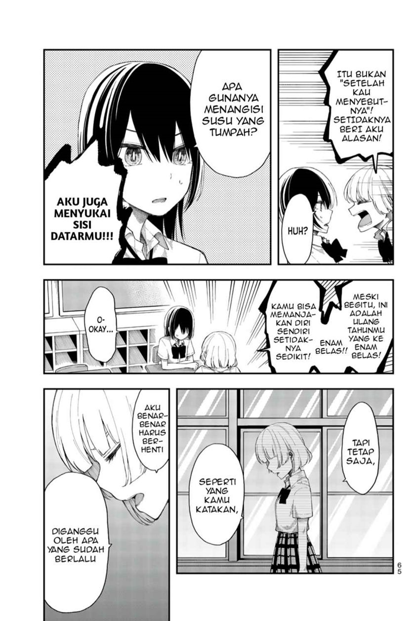 Shourai-teki ni Shindekure Chapter 15 - halaman 11