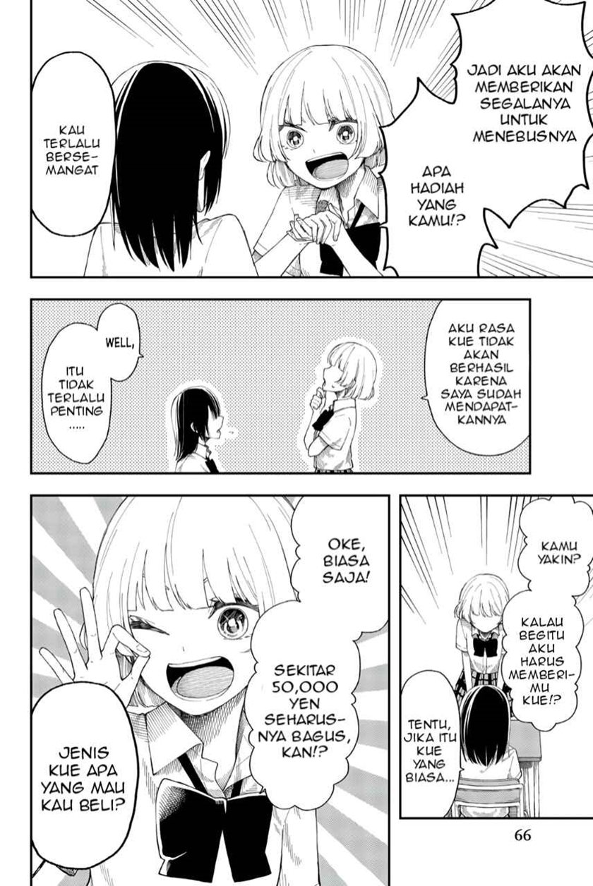 Shourai-teki ni Shindekure Chapter 15 - halaman 12
