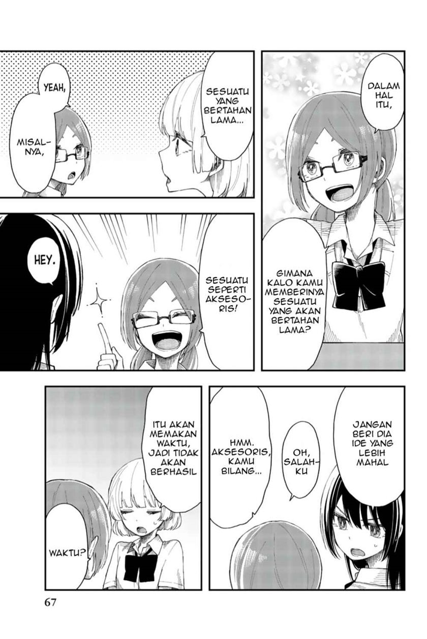 Shourai-teki ni Shindekure Chapter 15 - halaman 13