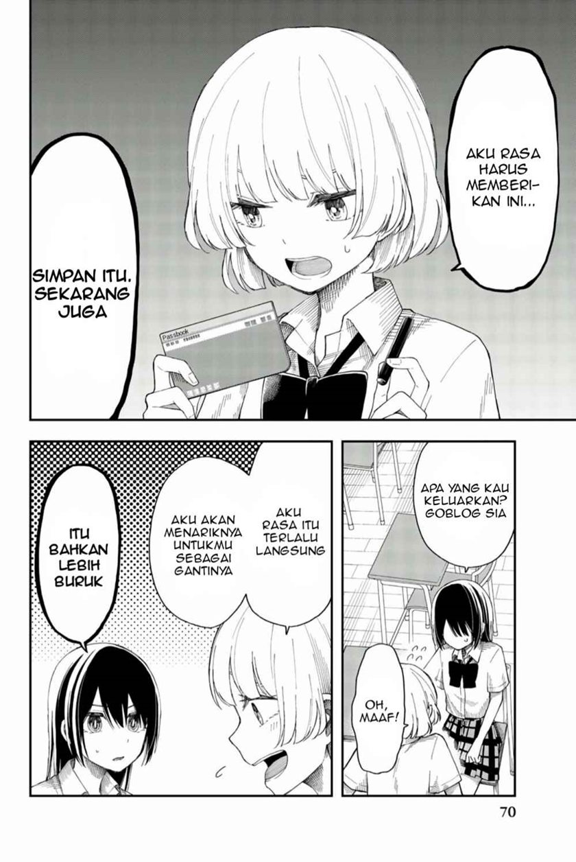 Shourai-teki ni Shindekure Chapter 15 - halaman 16