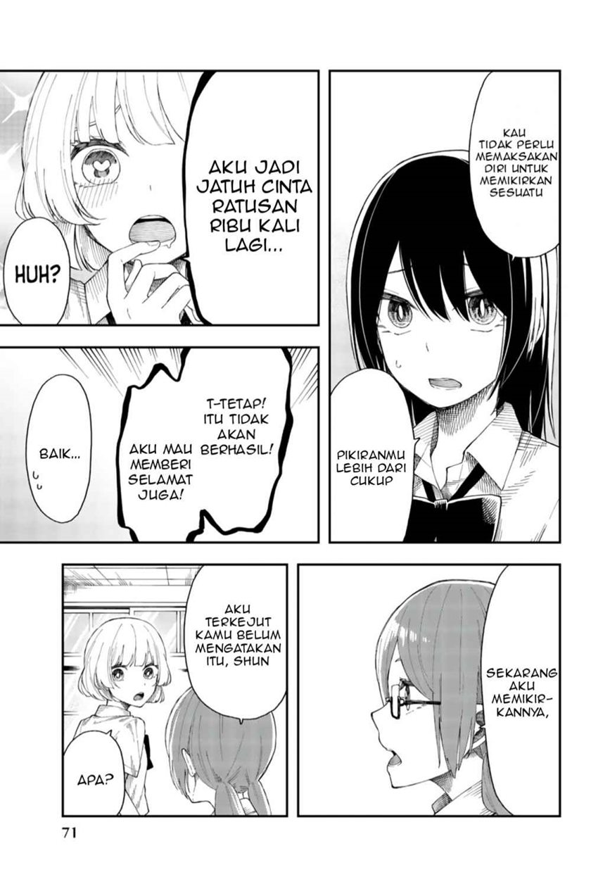Shourai-teki ni Shindekure Chapter 15 - halaman 17