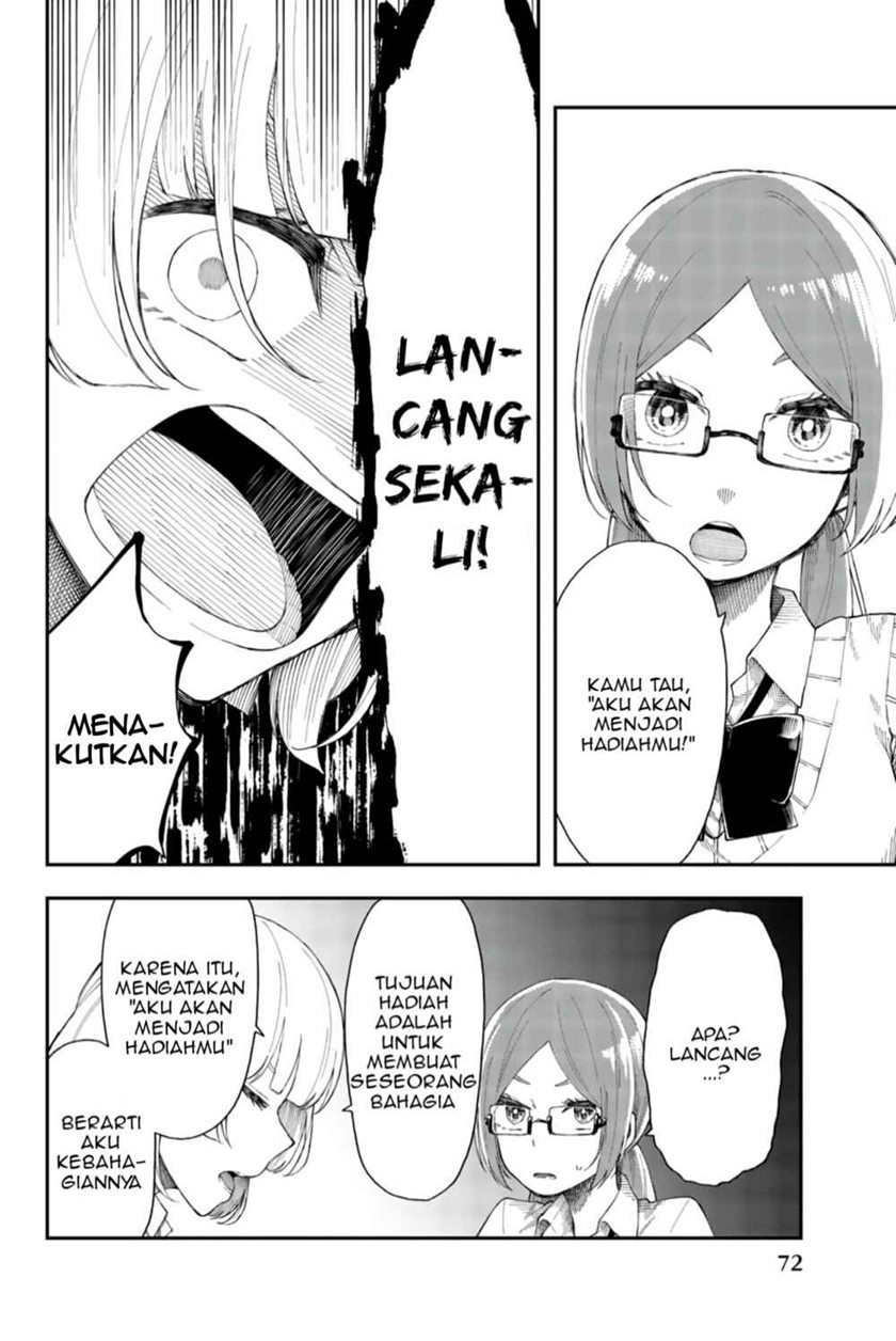 Shourai-teki ni Shindekure Chapter 15 - halaman 18