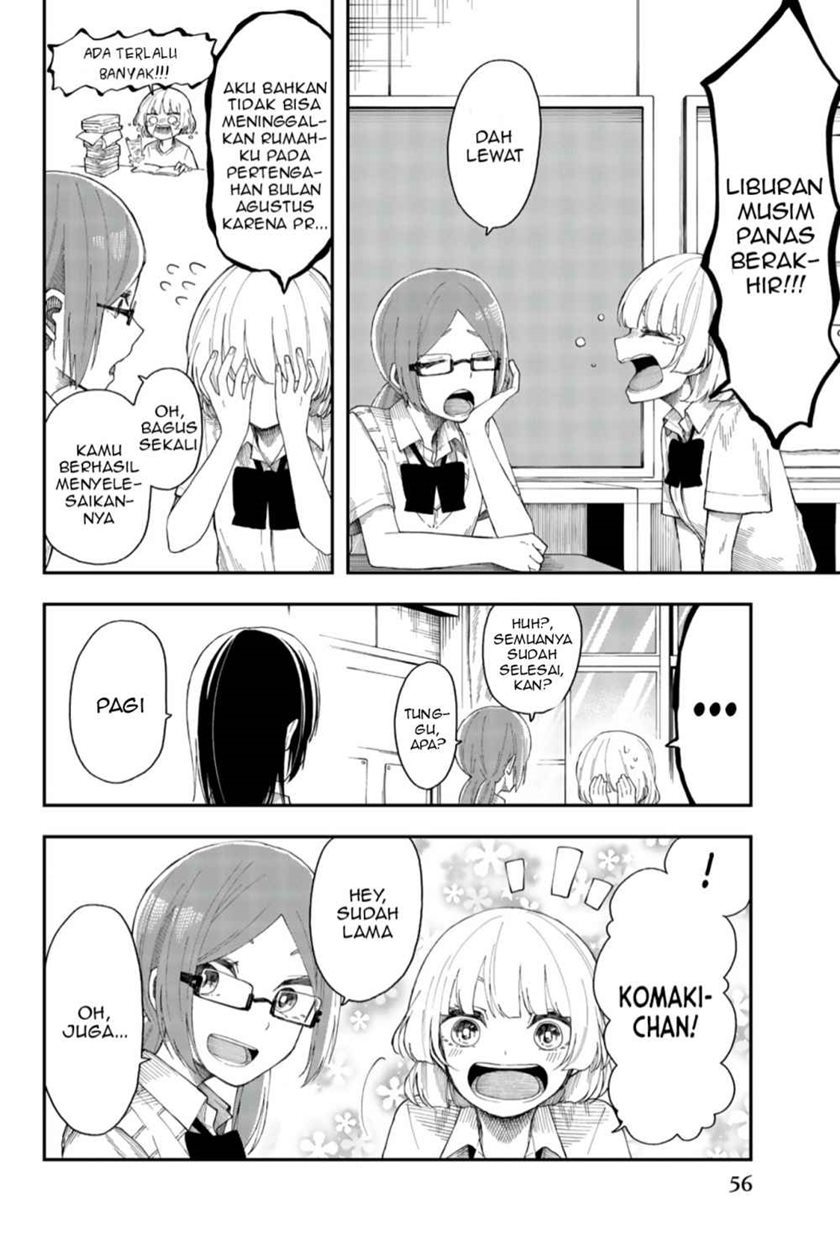Shourai-teki ni Shindekure Chapter 15 - halaman 2
