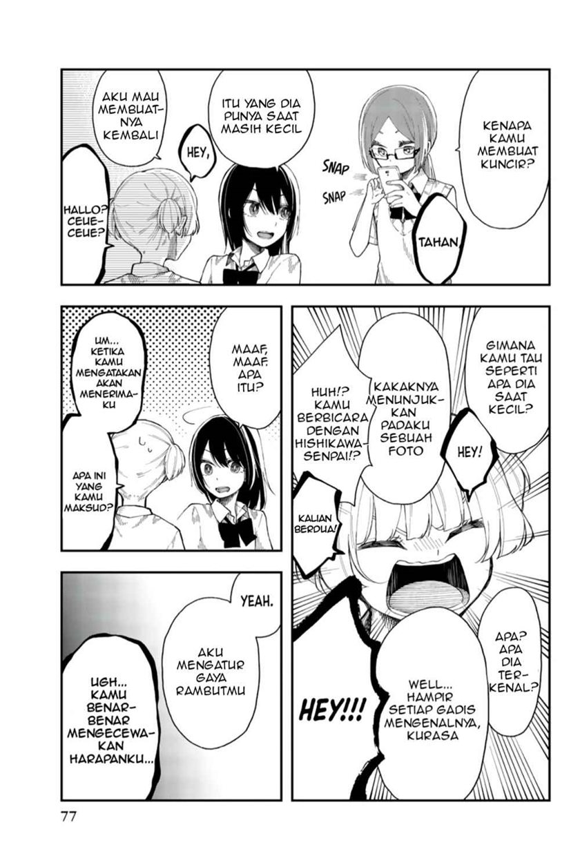 Shourai-teki ni Shindekure Chapter 15 - halaman 23