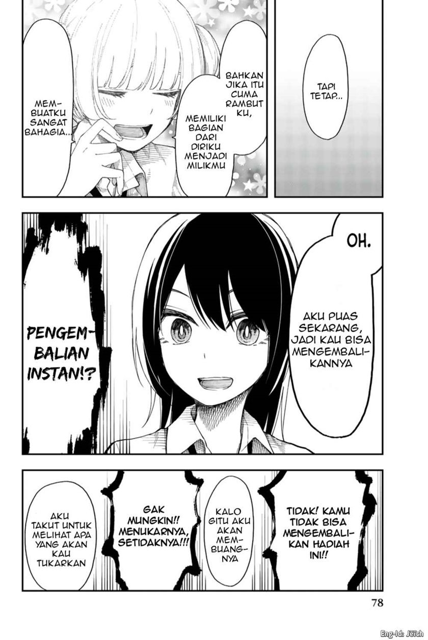Shourai-teki ni Shindekure Chapter 15 - halaman 24