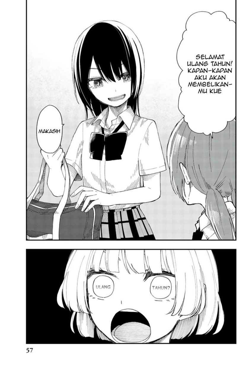 Shourai-teki ni Shindekure Chapter 15 - halaman 3