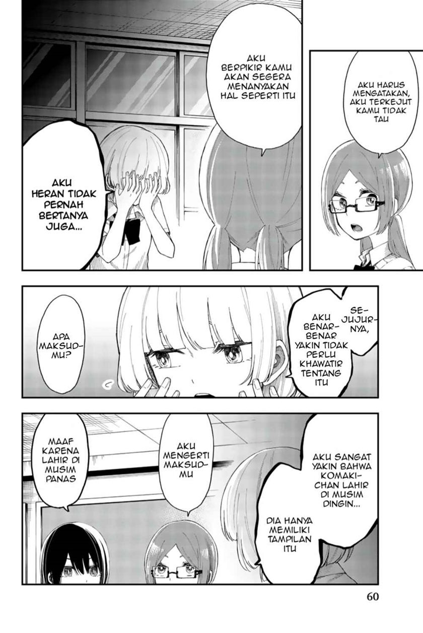 Shourai-teki ni Shindekure Chapter 15 - halaman 6