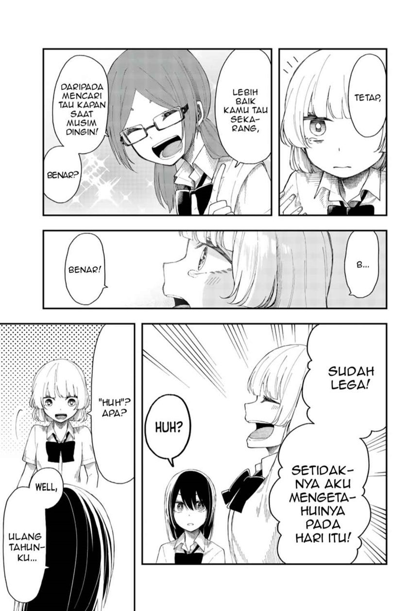 Shourai-teki ni Shindekure Chapter 15 - halaman 7