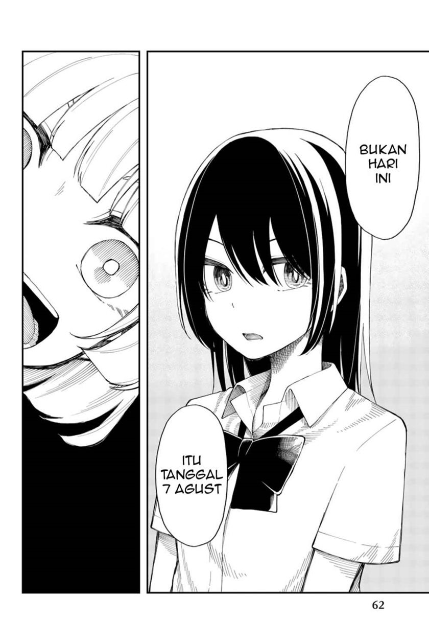 Shourai-teki ni Shindekure Chapter 15 - halaman 8