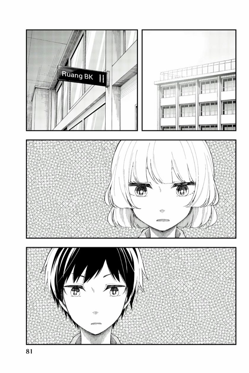Shourai-teki ni Shindekure Chapter 16 - halaman 1