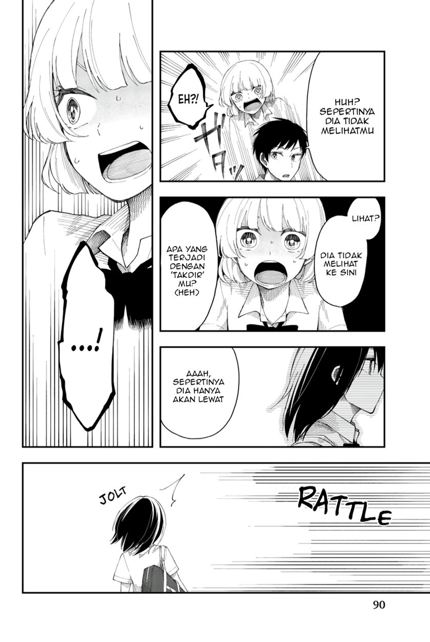 Shourai-teki ni Shindekure Chapter 16 - halaman 10