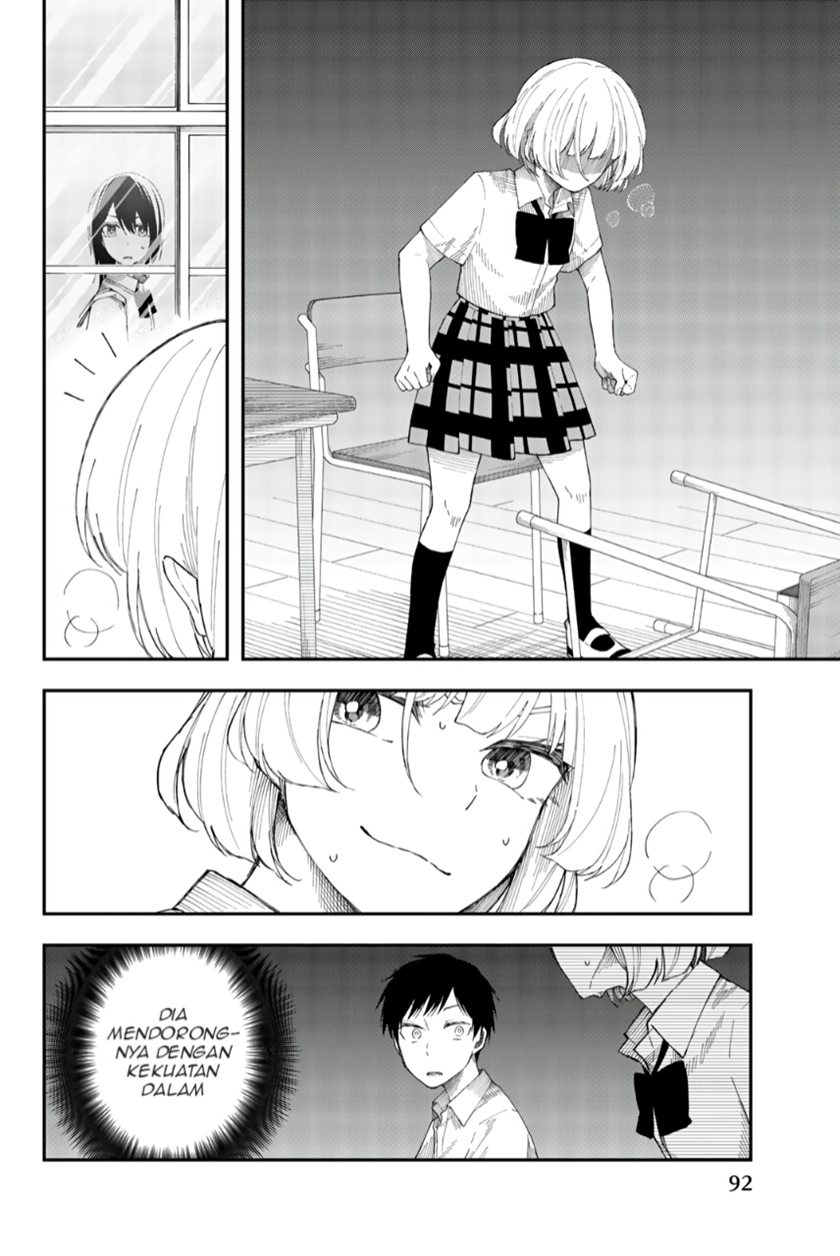 Shourai-teki ni Shindekure Chapter 16 - halaman 12