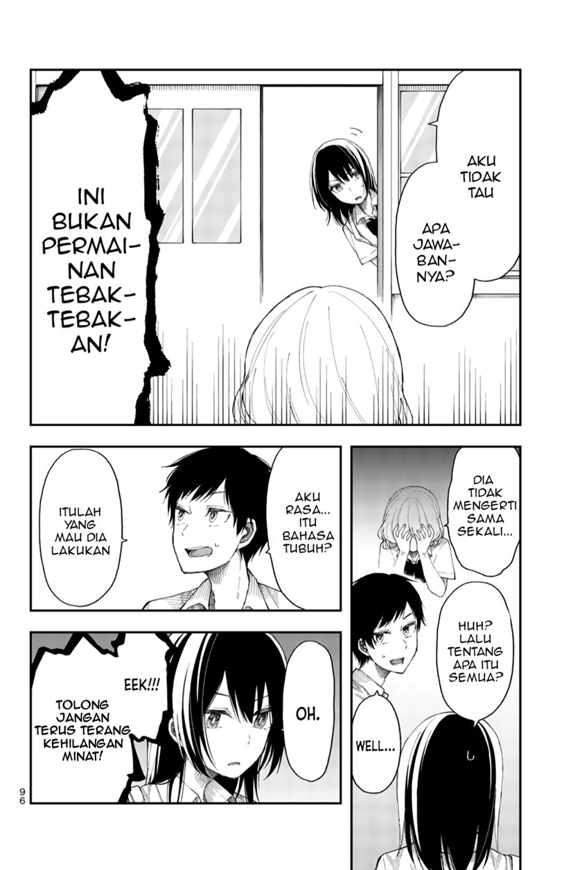 Shourai-teki ni Shindekure Chapter 16 - halaman 16