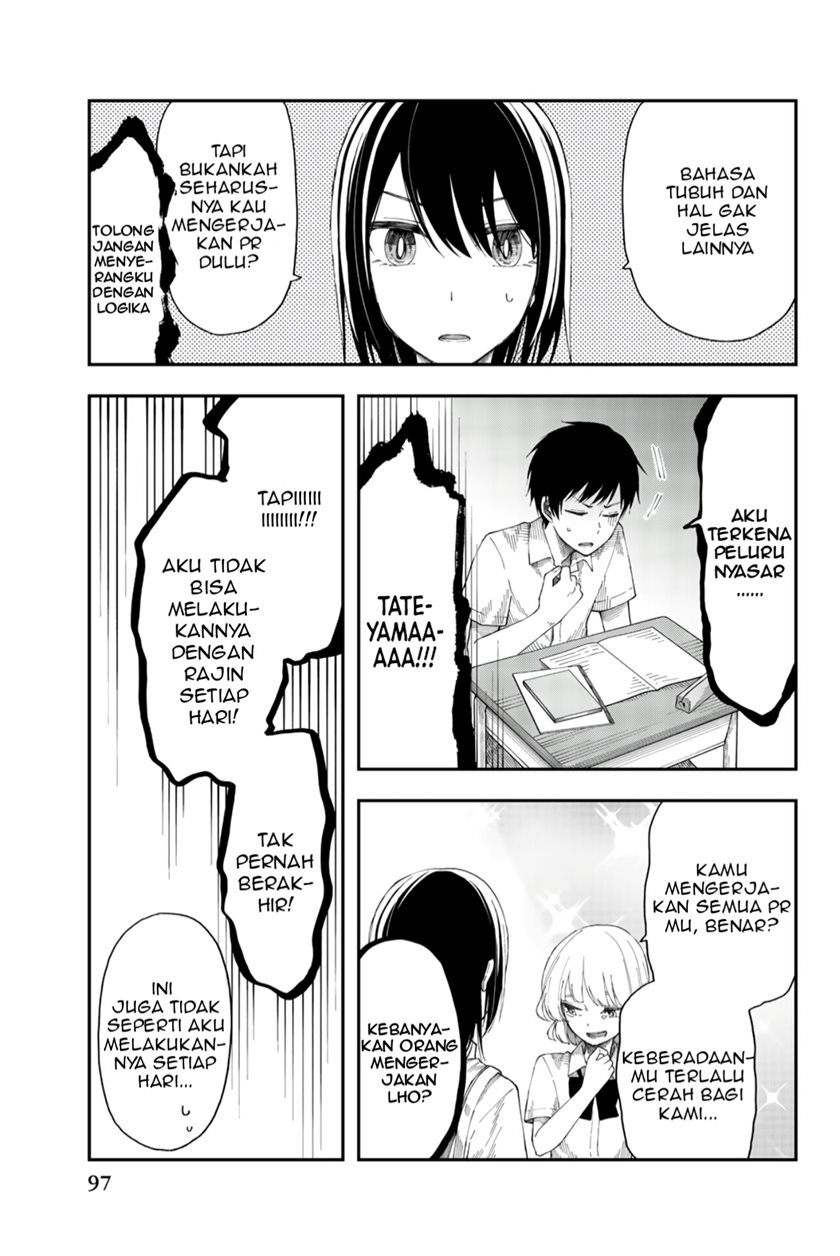 Shourai-teki ni Shindekure Chapter 16 - halaman 17