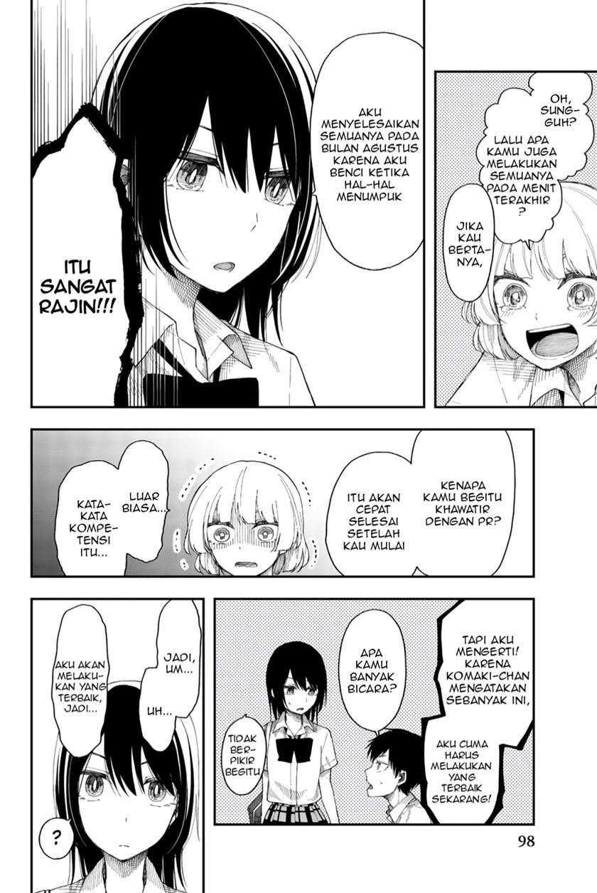 Shourai-teki ni Shindekure Chapter 16 - halaman 18