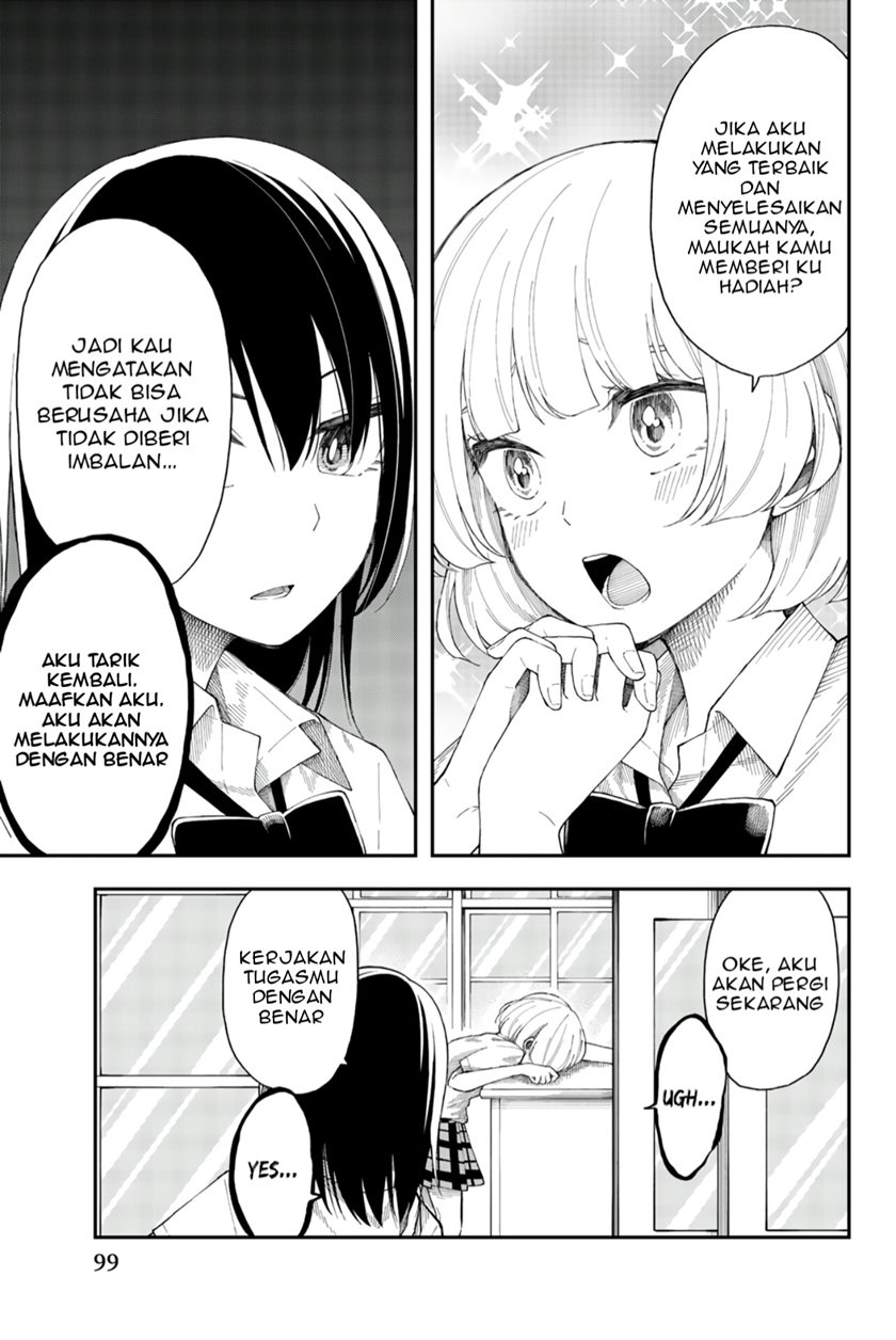 Shourai-teki ni Shindekure Chapter 16 - halaman 19