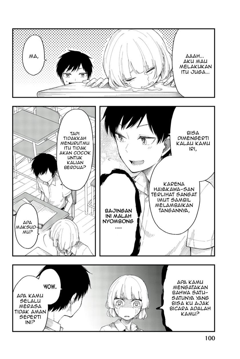 Shourai-teki ni Shindekure Chapter 16 - halaman 20