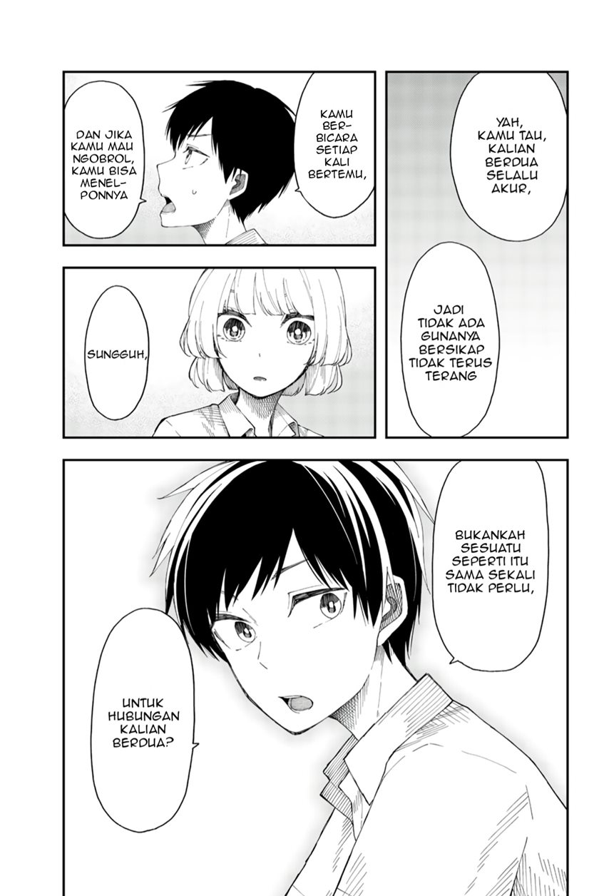 Shourai-teki ni Shindekure Chapter 16 - halaman 21