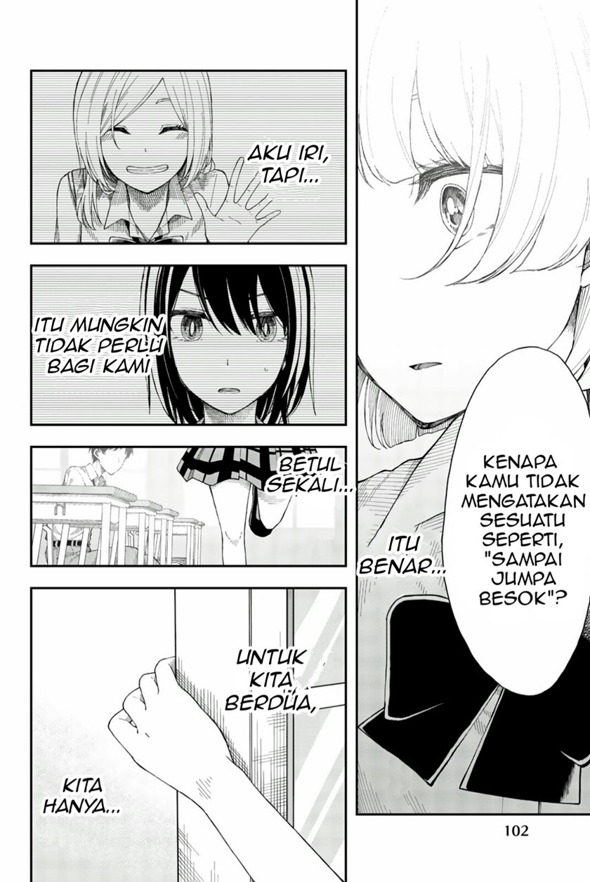 Shourai-teki ni Shindekure Chapter 16 - halaman 22