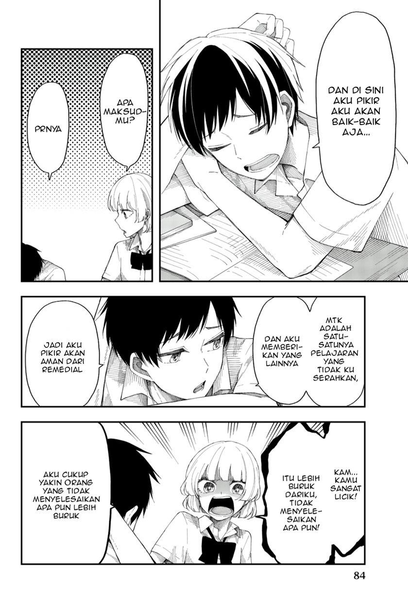 Shourai-teki ni Shindekure Chapter 16 - halaman 4