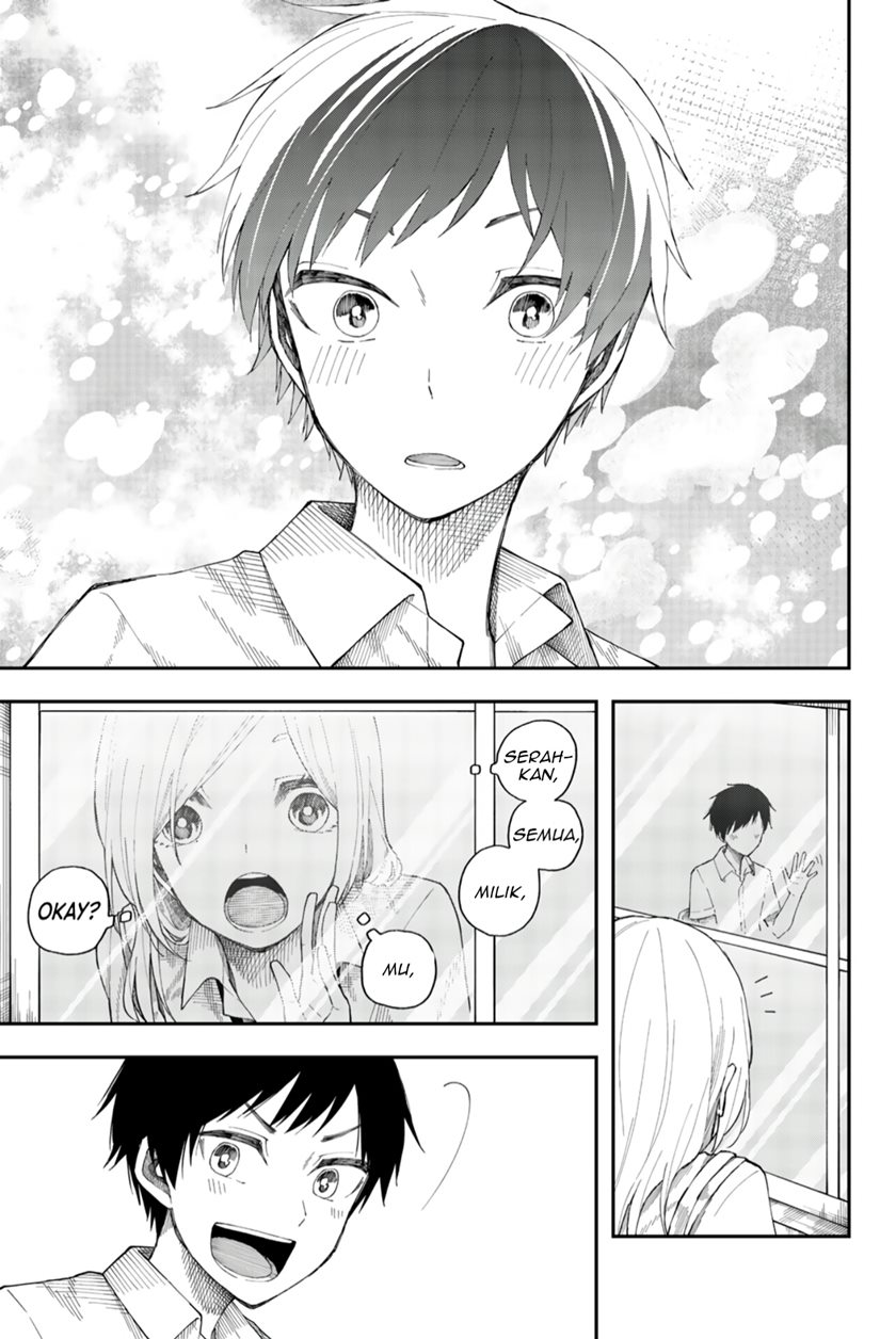 Shourai-teki ni Shindekure Chapter 16 - halaman 7