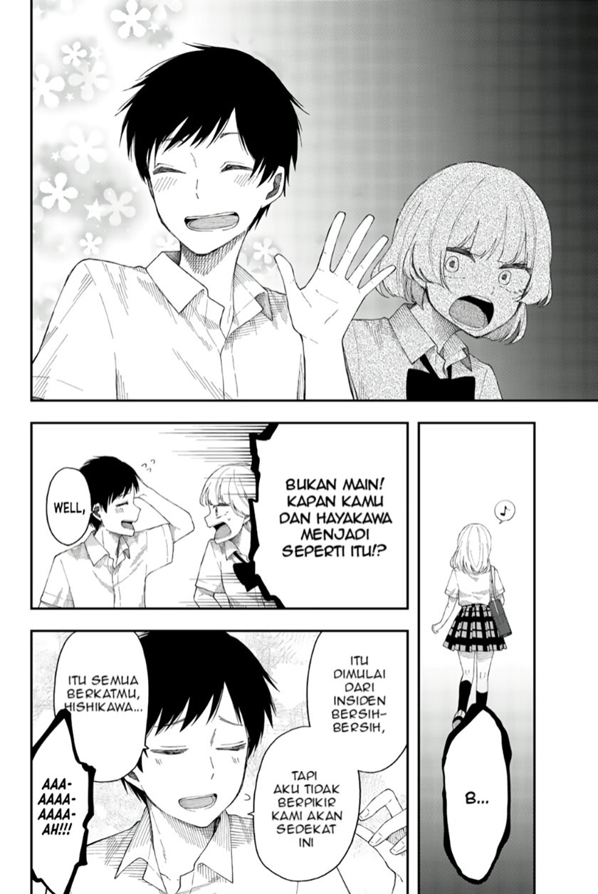 Shourai-teki ni Shindekure Chapter 16 - halaman 8