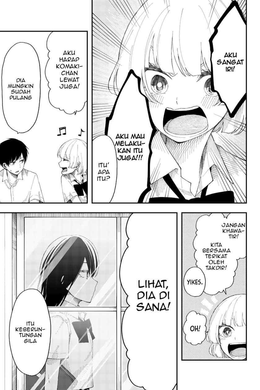 Shourai-teki ni Shindekure Chapter 16 - halaman 9