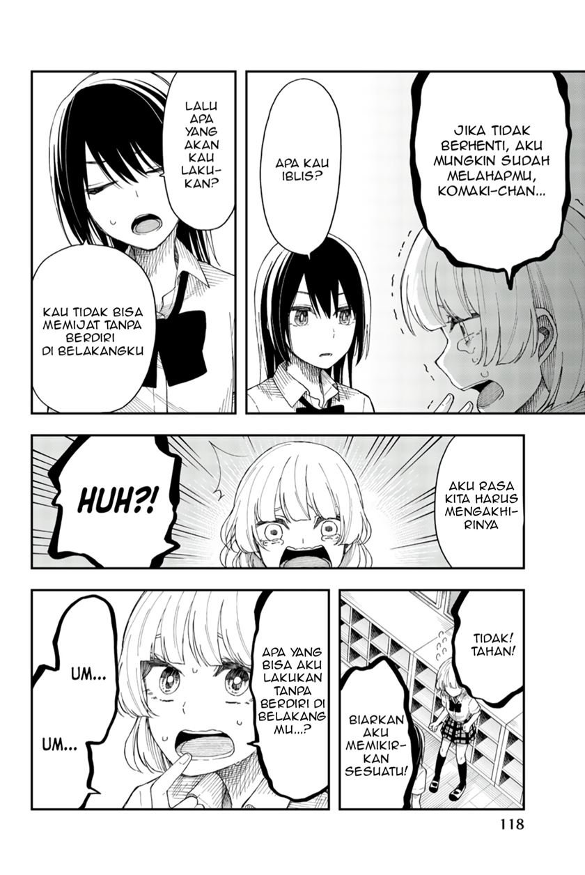 Shourai-teki ni Shindekure Chapter 17 - halaman 12