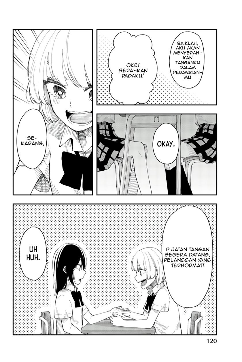 Shourai-teki ni Shindekure Chapter 17 - halaman 14