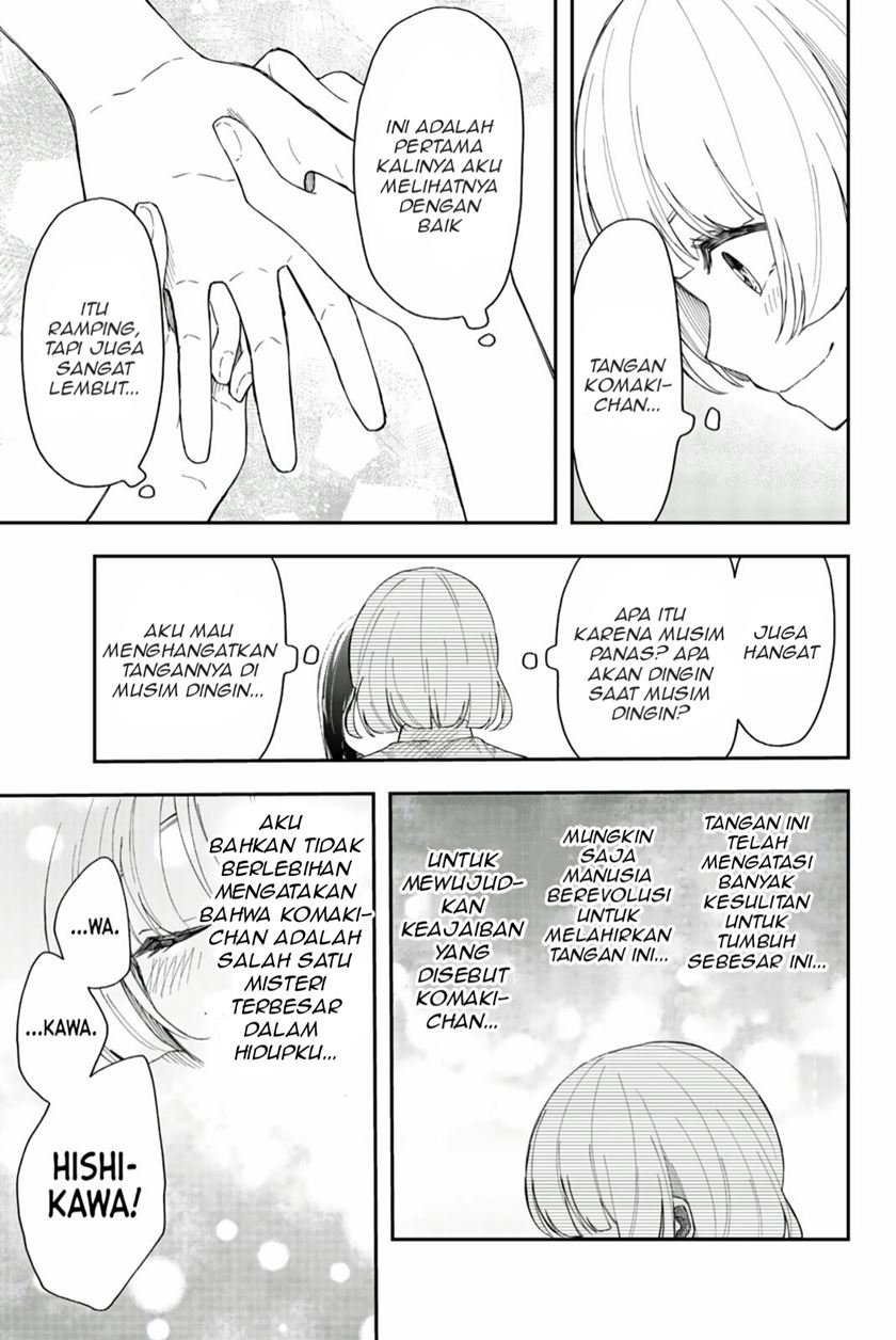 Shourai-teki ni Shindekure Chapter 17 - halaman 15