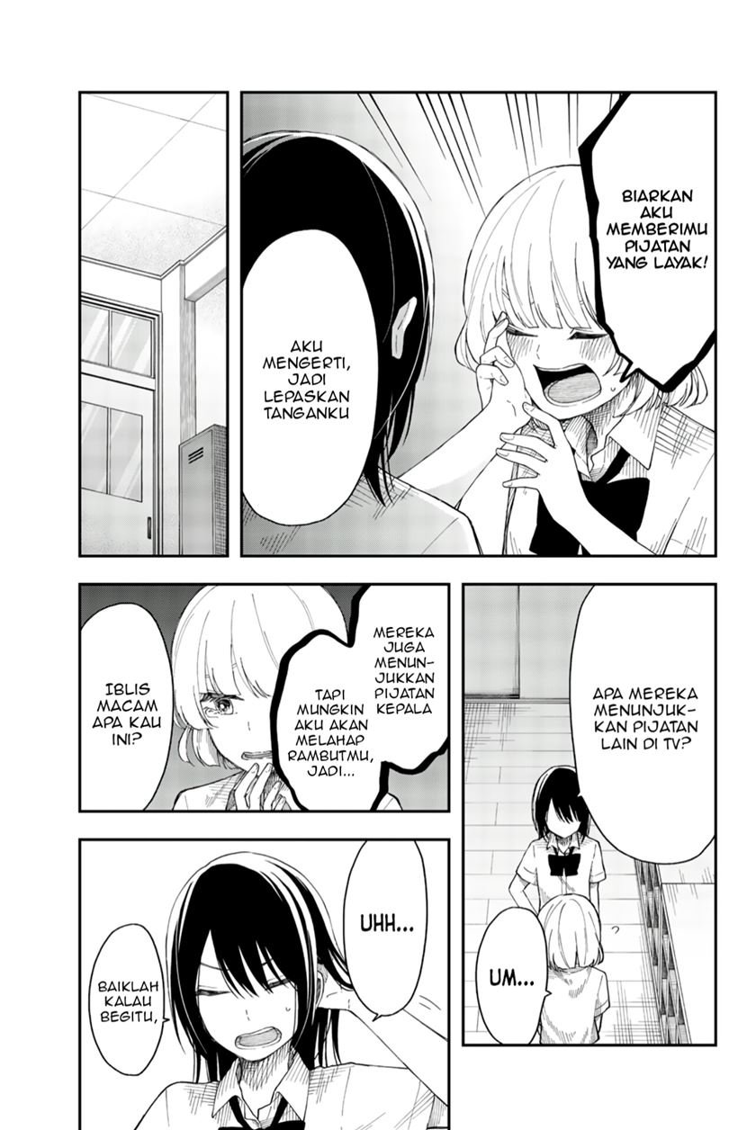 Shourai-teki ni Shindekure Chapter 17 - halaman 17