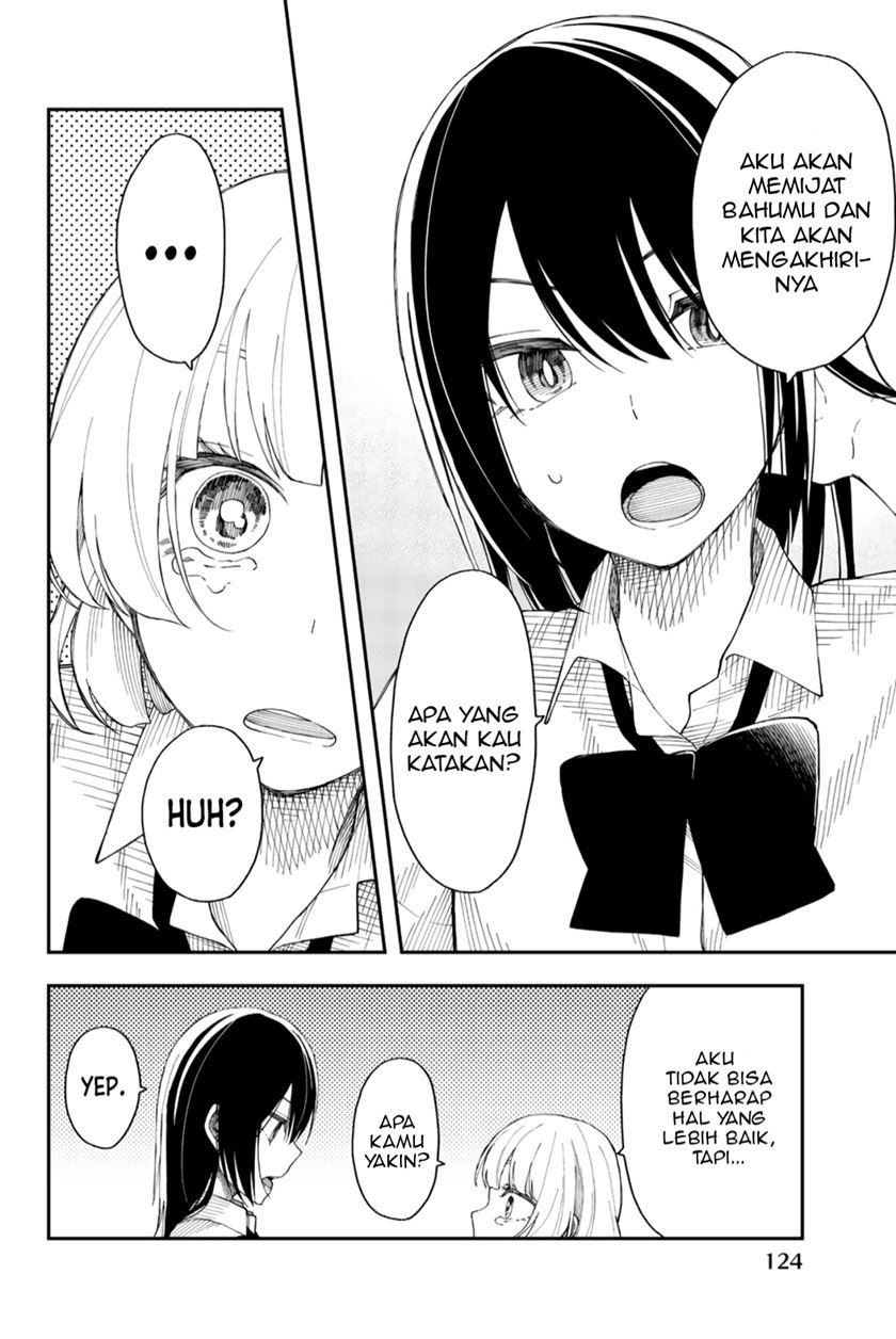 Shourai-teki ni Shindekure Chapter 17 - halaman 18